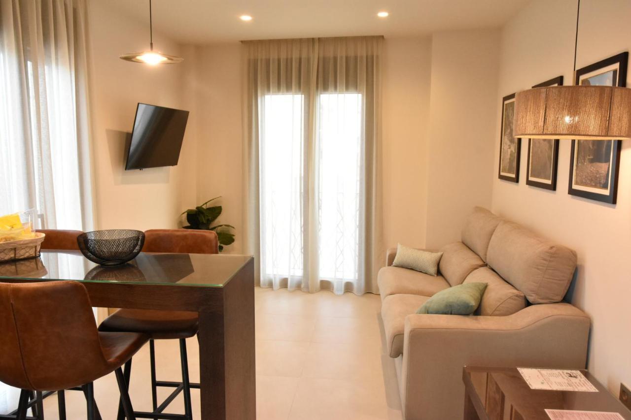 Aptos Millan Apartment Ardales Bagian luar foto