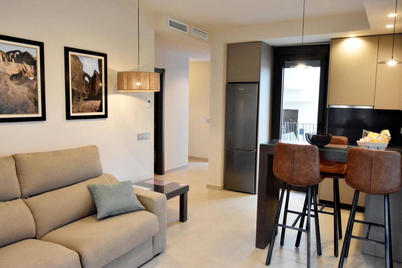 Aptos Millan Apartment Ardales Bagian luar foto